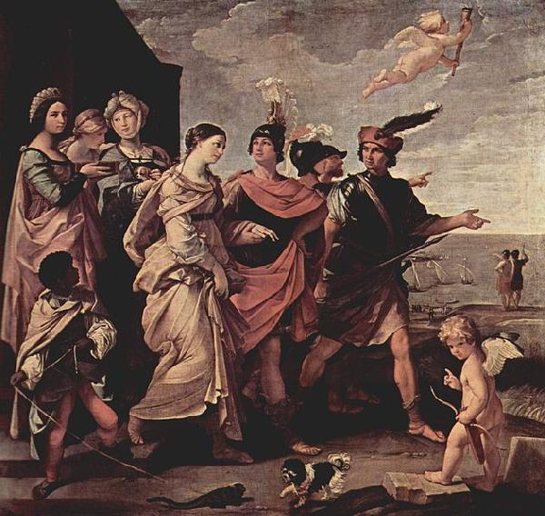 Guido Reni Der Raub der Helena oil painting image